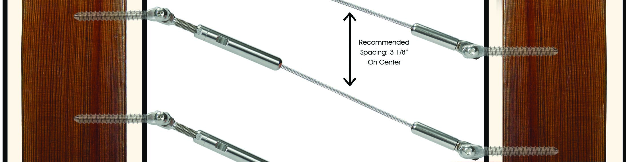 Ultra-Tec  - 500 Series Cable Railings
